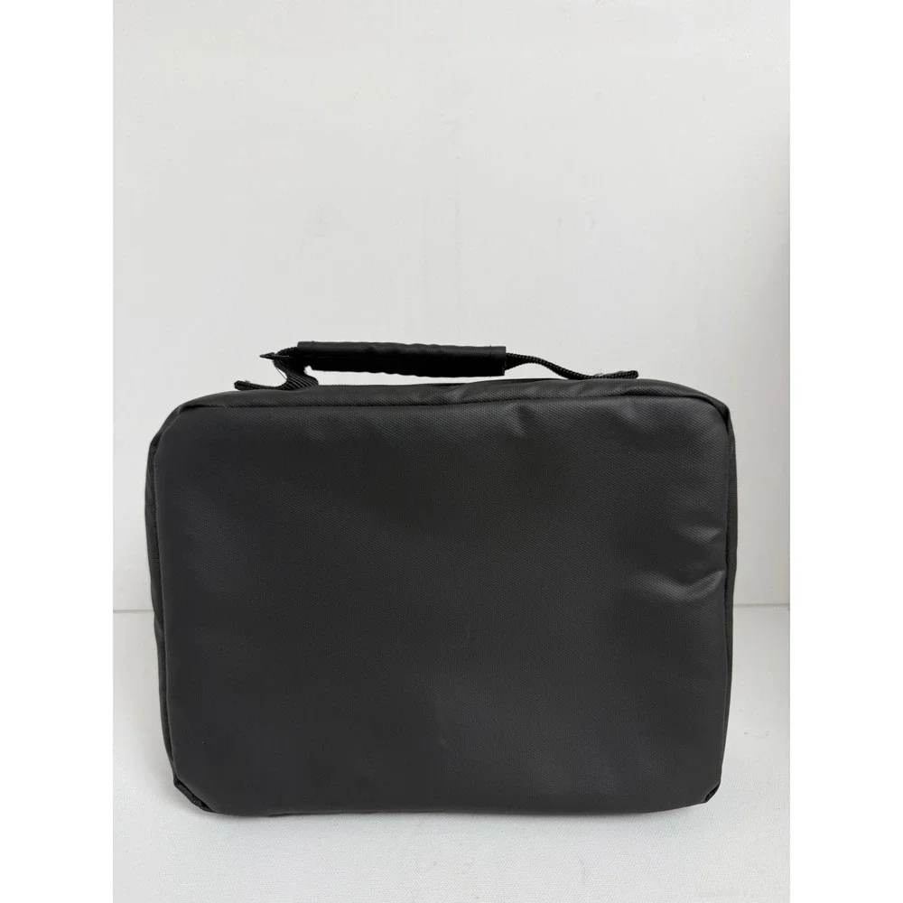 Nike Insulated Lunch Bag Unisex OS Black White Polyester Just Do It Swoosh Logo